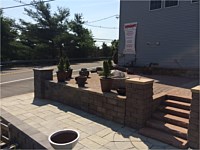 Natural Stone Wall, Mt Arlington NJ